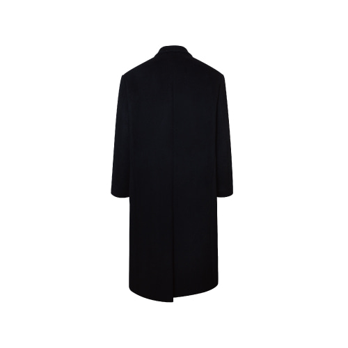Cashmere SCP Over-Fit Coat [Black]