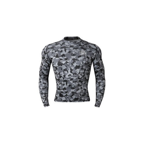 Voltex Camo Collection Long Sleeve Compression [Black]