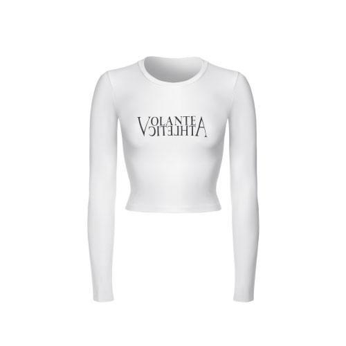 Compression Woman Long Sleeve [White]
