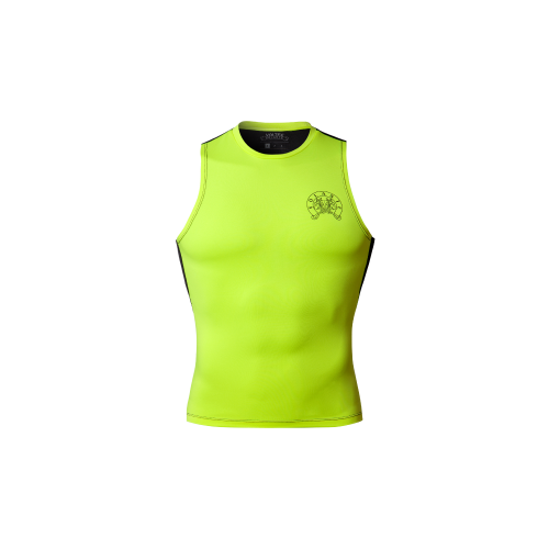 Voltex Neon Collection OG Logo Sleeveless Compression [Green]