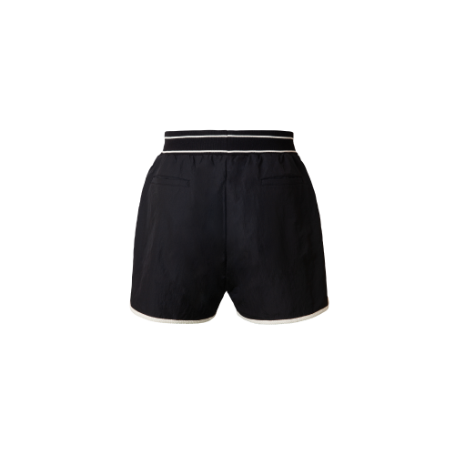 Chad Malone Knit Woven Training Shorts [Black]
