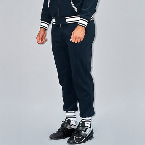 Uniform Training Fur Jogger Pants [Black]