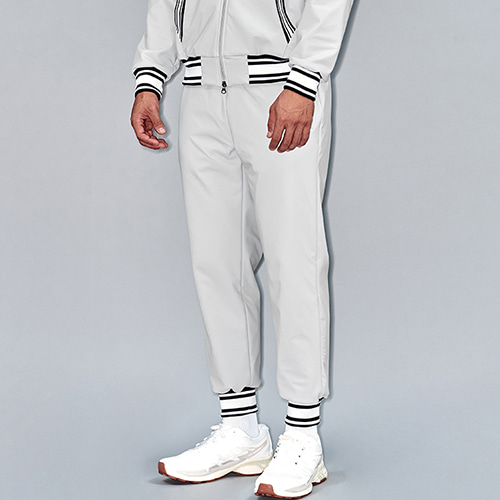 Uniform Training Fur Jogger Pants [Light Gray]