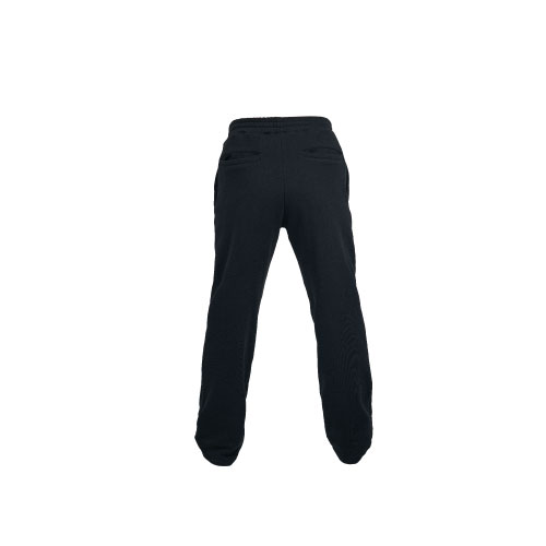 Athletic House Straight pants [Black]