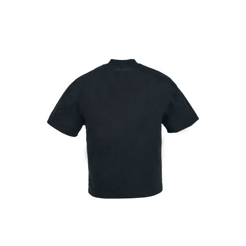 Athletic House Overfit short sleeve v2 [Black]