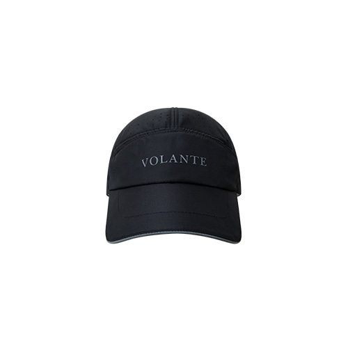 Volante Sports Mesh Cap [Black]