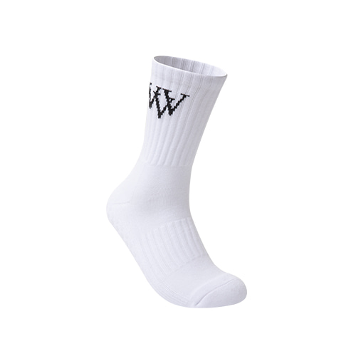Triple V Non-slip Socks [White]