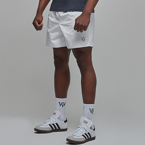 Triple V Woven Shorts [White]
