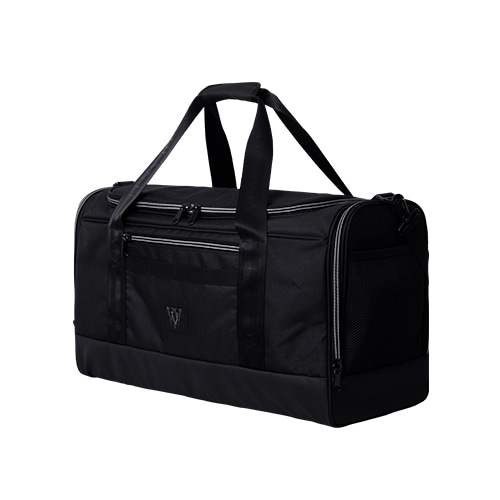 Triple V Tab Utility Duffle Bag [Black]