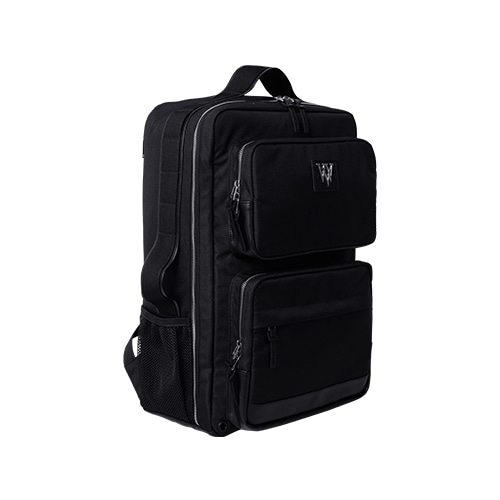 Triple V Tab Utility Backpack [Black]