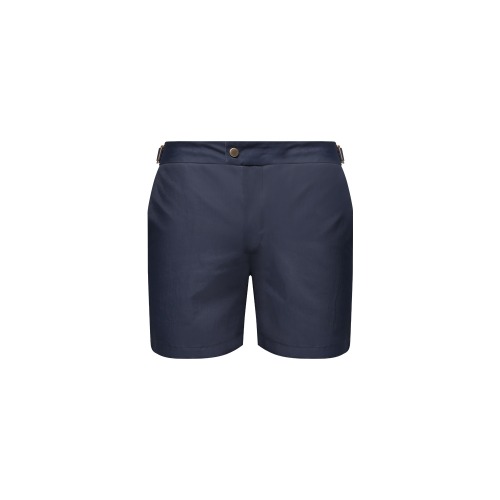 Premium Daily Flap Swim Shorts [Gray]
