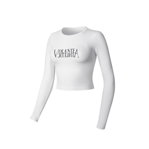 Compression Woman Long Sleeve [White]
