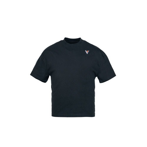 Athletic House Overfit short sleeve v1 [Black]