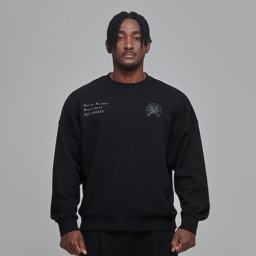 OG Over-Fit Sweatshirts [Black]