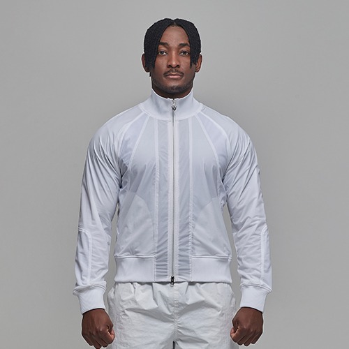 Suspender Muscle-Fit Shell JK [White]