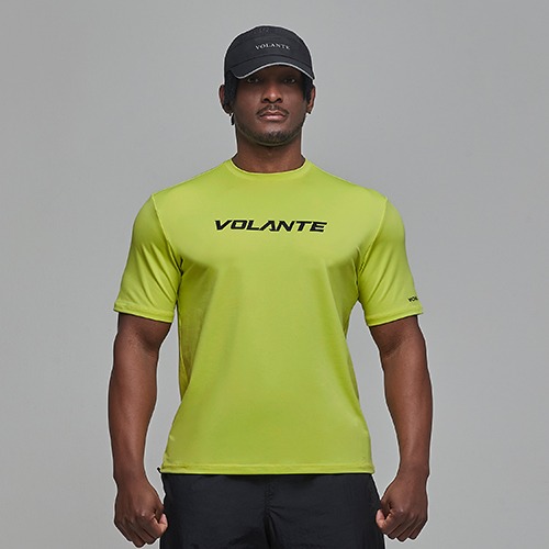Voltex Active Regular-Fit Compression [Pale Neon Yellow]
