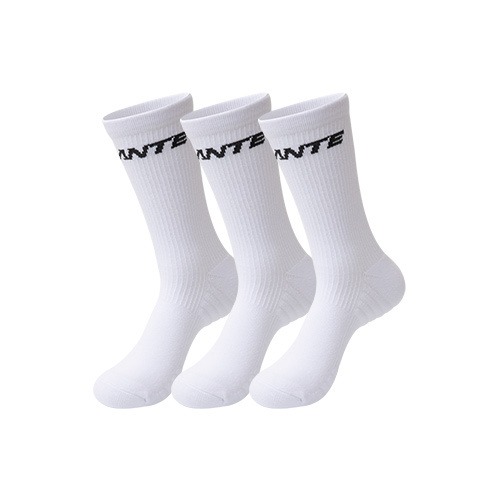 Active Cushion Socks 3pack [White]