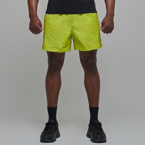 Triple V Woven Shorts [Neon Yellow]