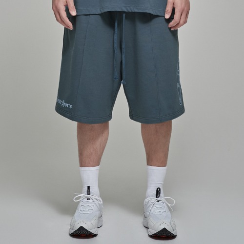 OG Bermuda Shorts [Dusty Blue]