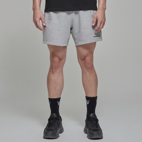Active Line Shorts [Melange Gray]